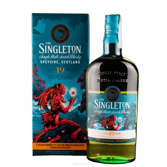 Singleton of Glendullan 19 Year Old Special Release 2021 Single Malt Scotch Whisky 700ml - Alcohol