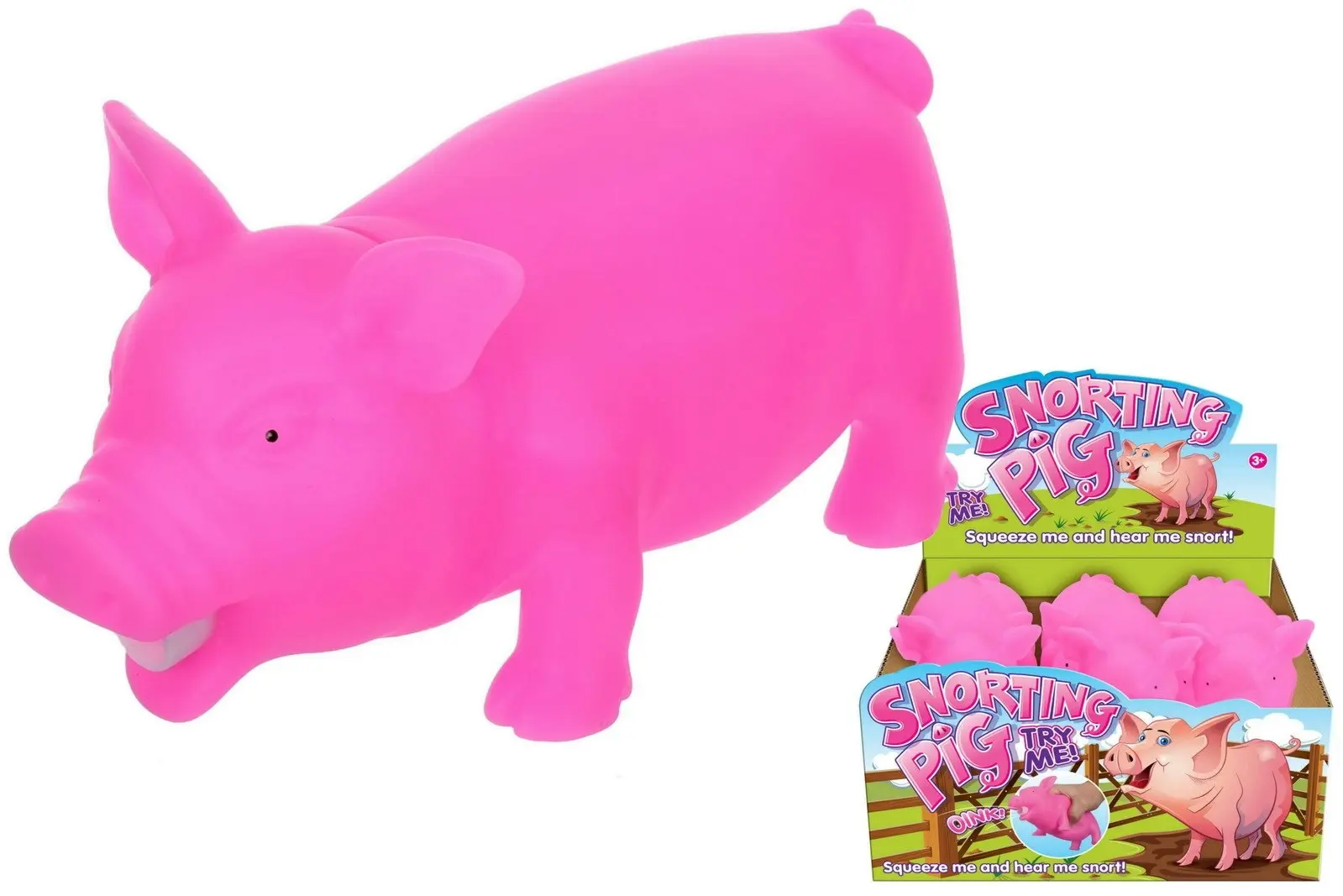 Squidgy Snorting Pig - Toys & Games
