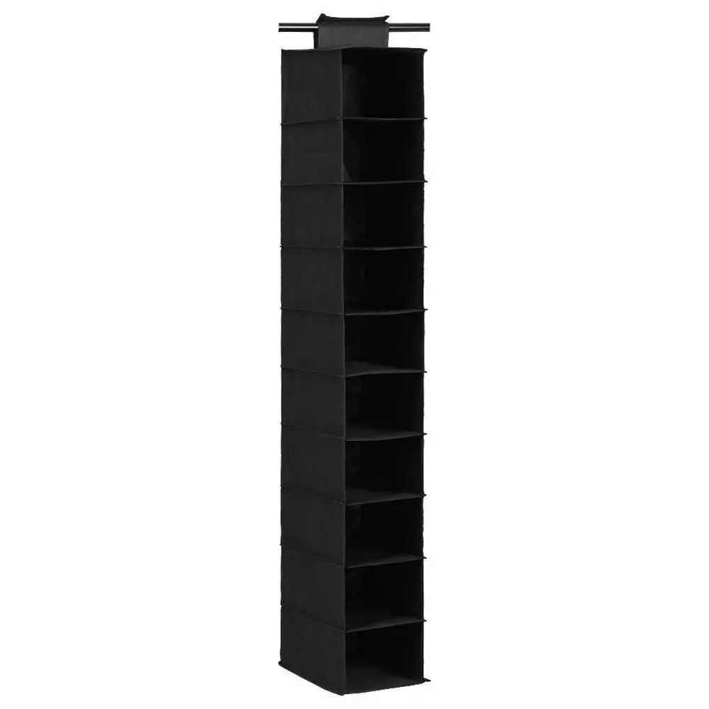 Boxsweden Mode 130cm 10 Compartment Shelf Hanging Storage Organiser Assorted - Home & Garden