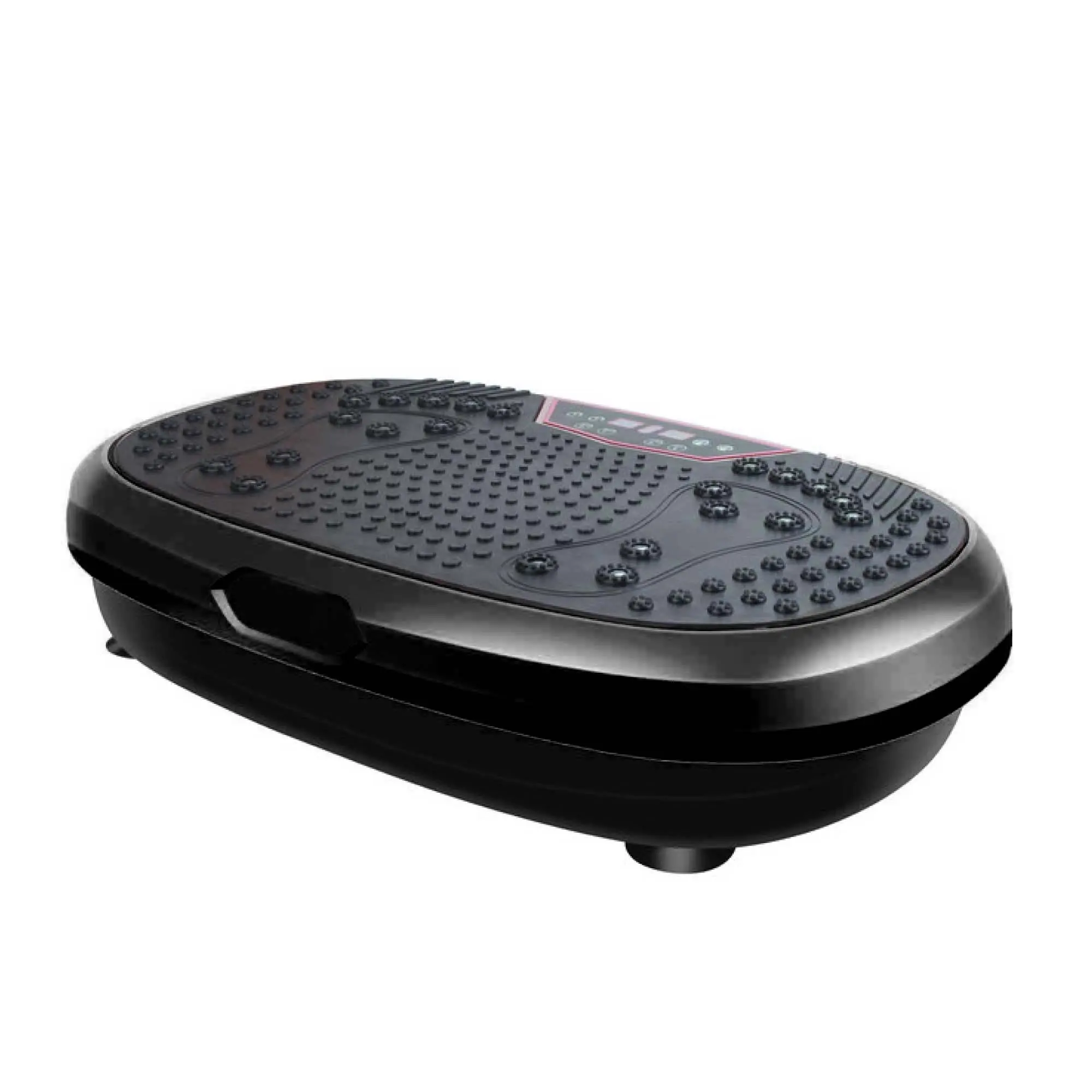 Social Hike 60cm Vibration Plate Machine Full Body Exercise Platform Black - Sports & Outdoor