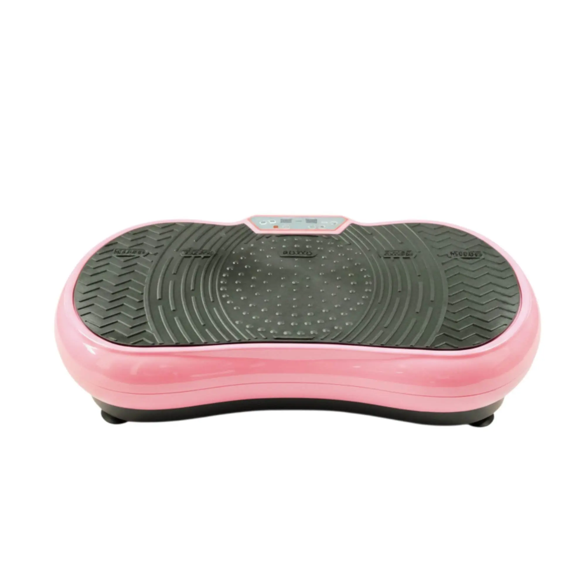Social Hike 68cm Vibration Plate Machine Full Body Workout Platform Pink - Sports & Outdoor