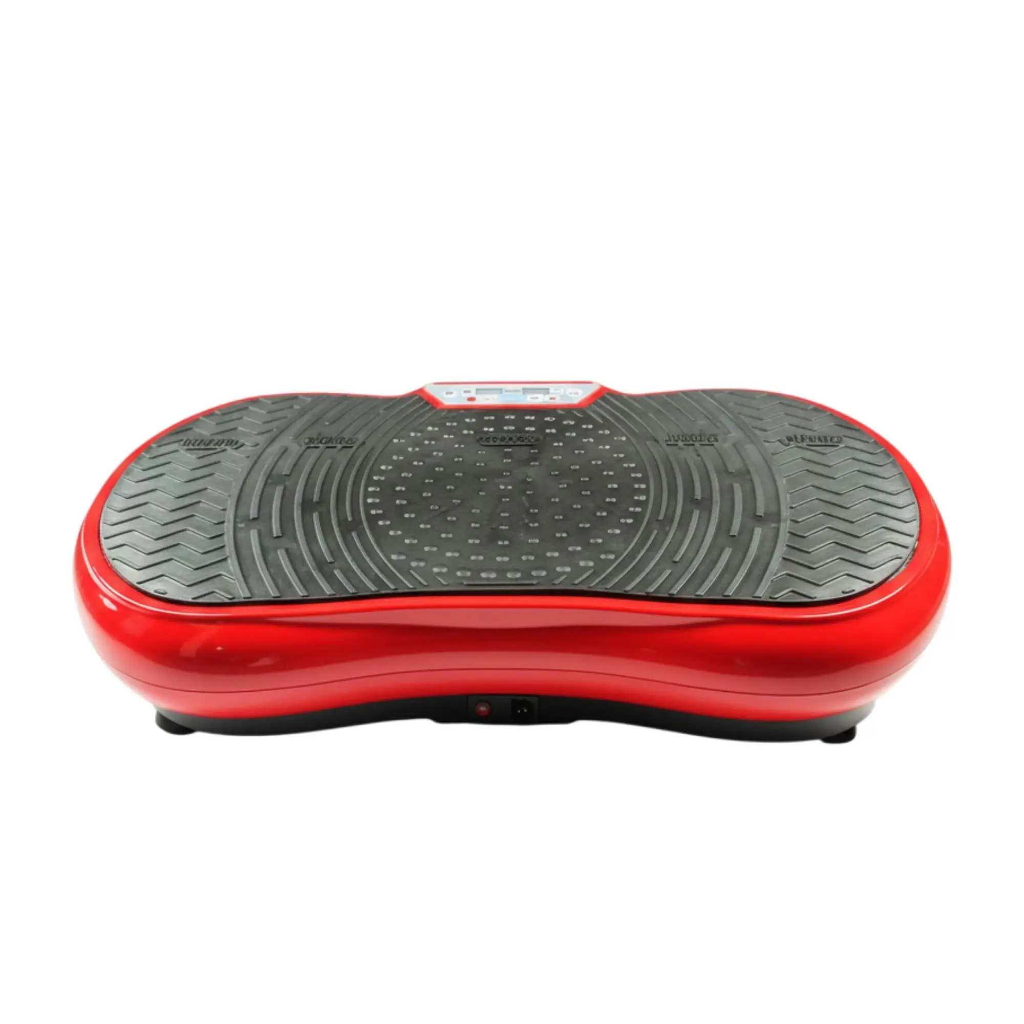 Social Hike 68cm Vibration Plate Machine Full Body Workout Platform Red - Sports & Outdoor
