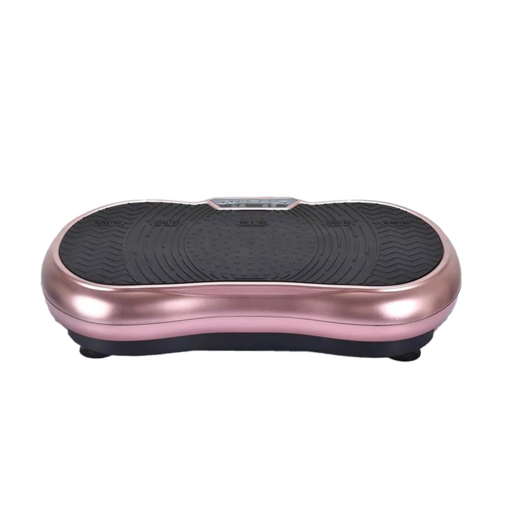 Social Hike 68cm Vibration Plate Machine Full Body Workout Platform Rose - Sports & Outdoor