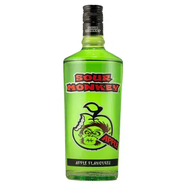 Sour Monkey Apple 750ml - Alcohol