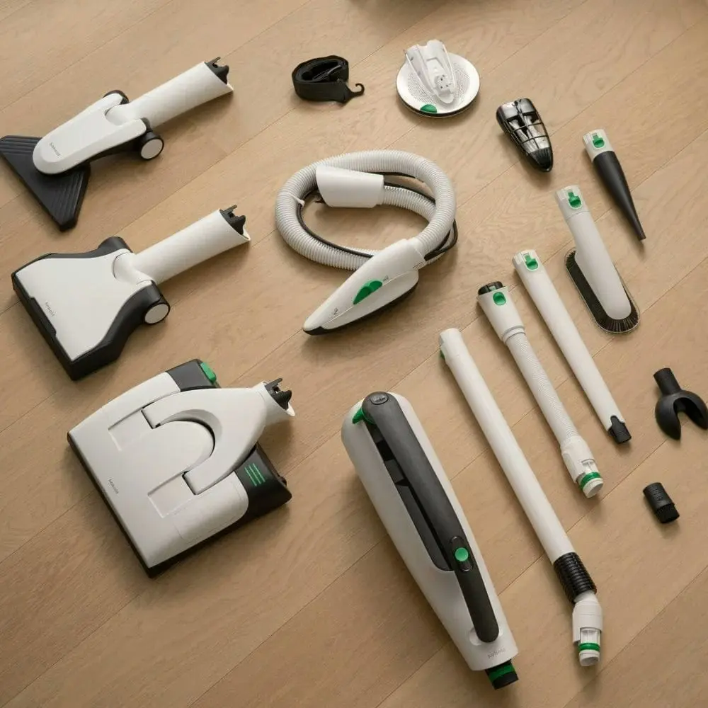 Kobold Cordless Vacuum (VK7) Complete Cleaning System 01 - Home & Garden