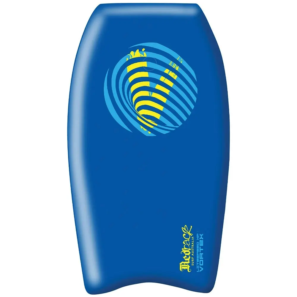 Redback Litespeed 36" Bodyboard XP Vortex Beach Surf Slick Bottom Board Assorted - Sports & Outdoor