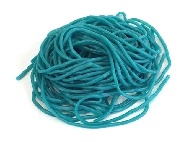 Gustaf's Blue Raspberry Laces 907g - Groceries