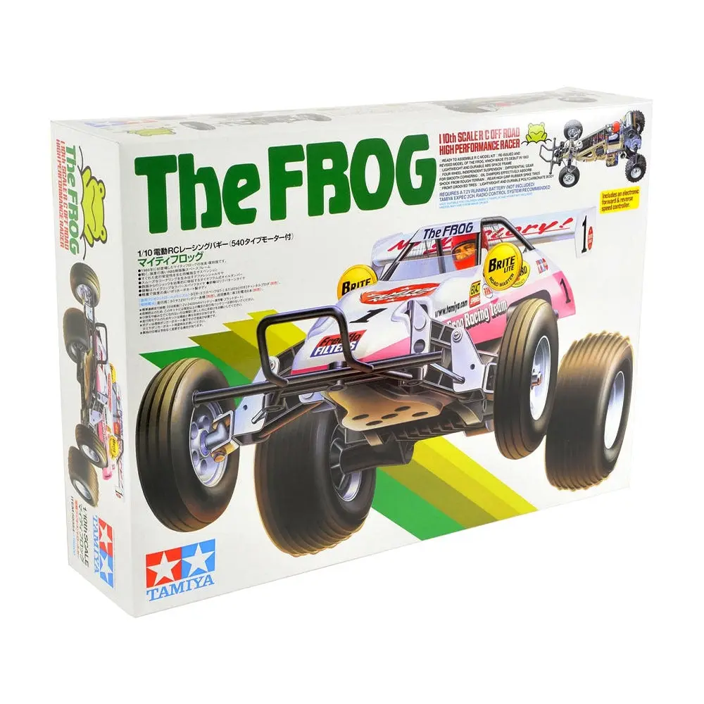 1/10 The Frog 2WD includes ESC - Toys & Games