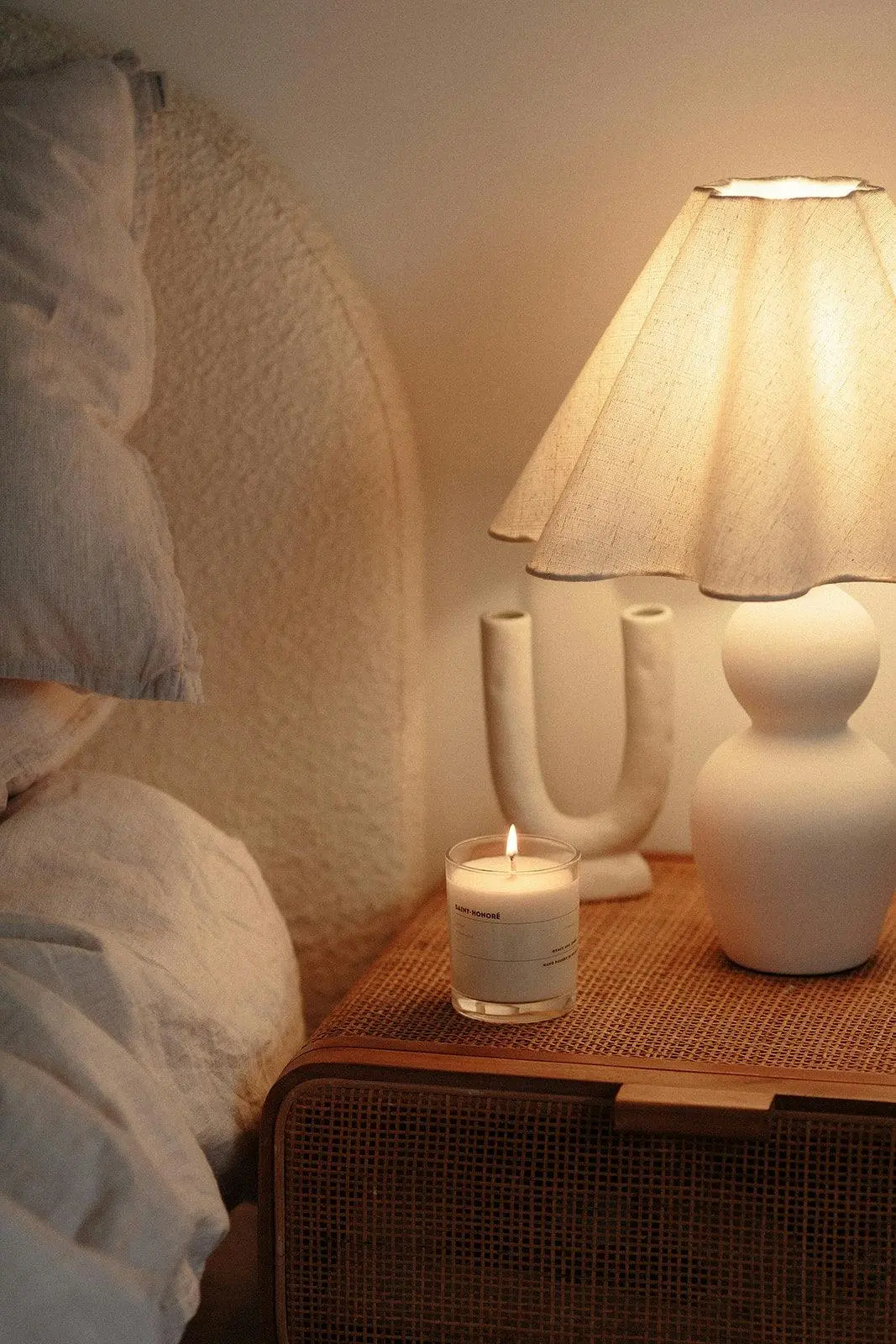 Saint Honore Scented Soy Wax Candle - 40 hour