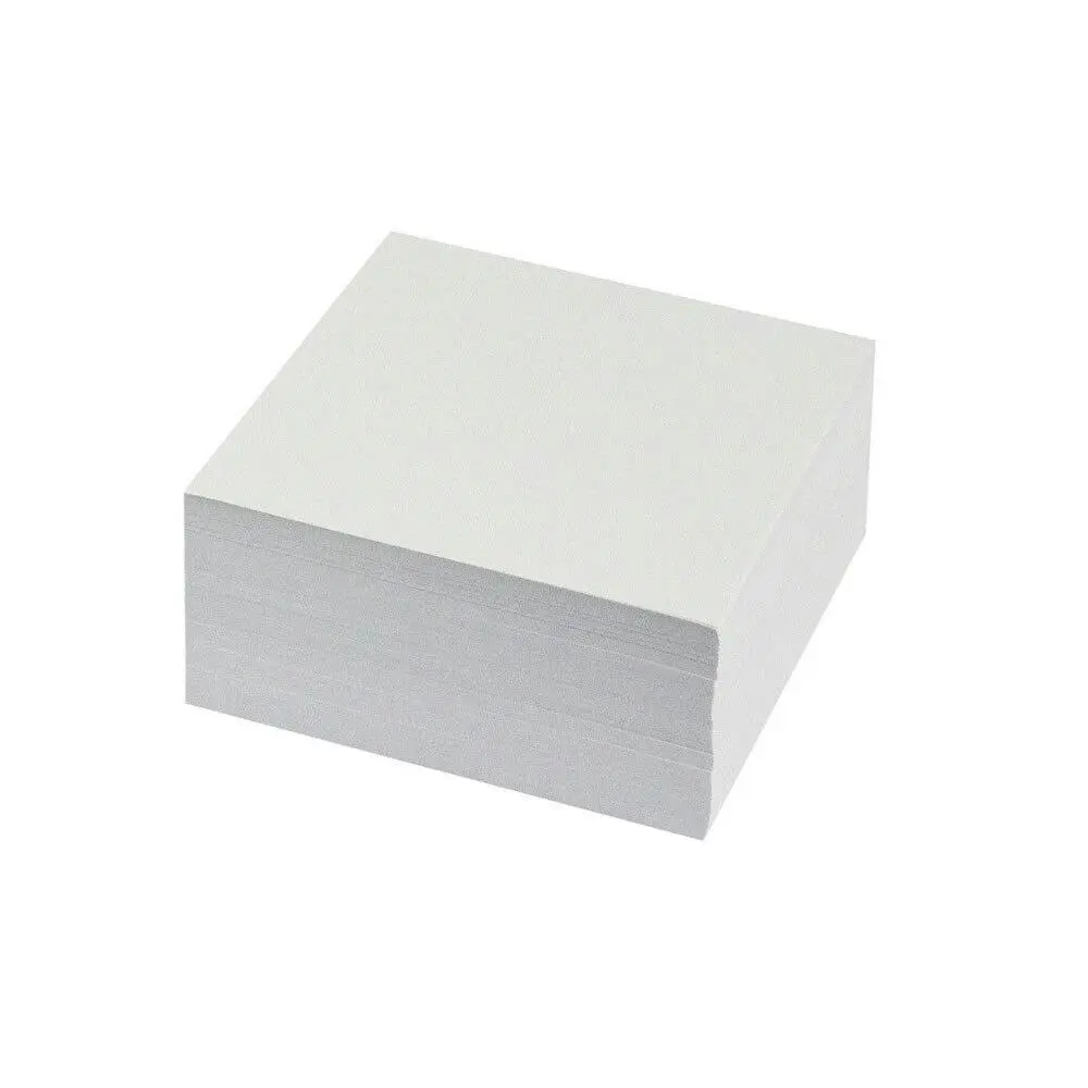 Esselte 500 Sheets Memo Cube Paper/Notes Refill 95 x 95mm Home/Office Stationery