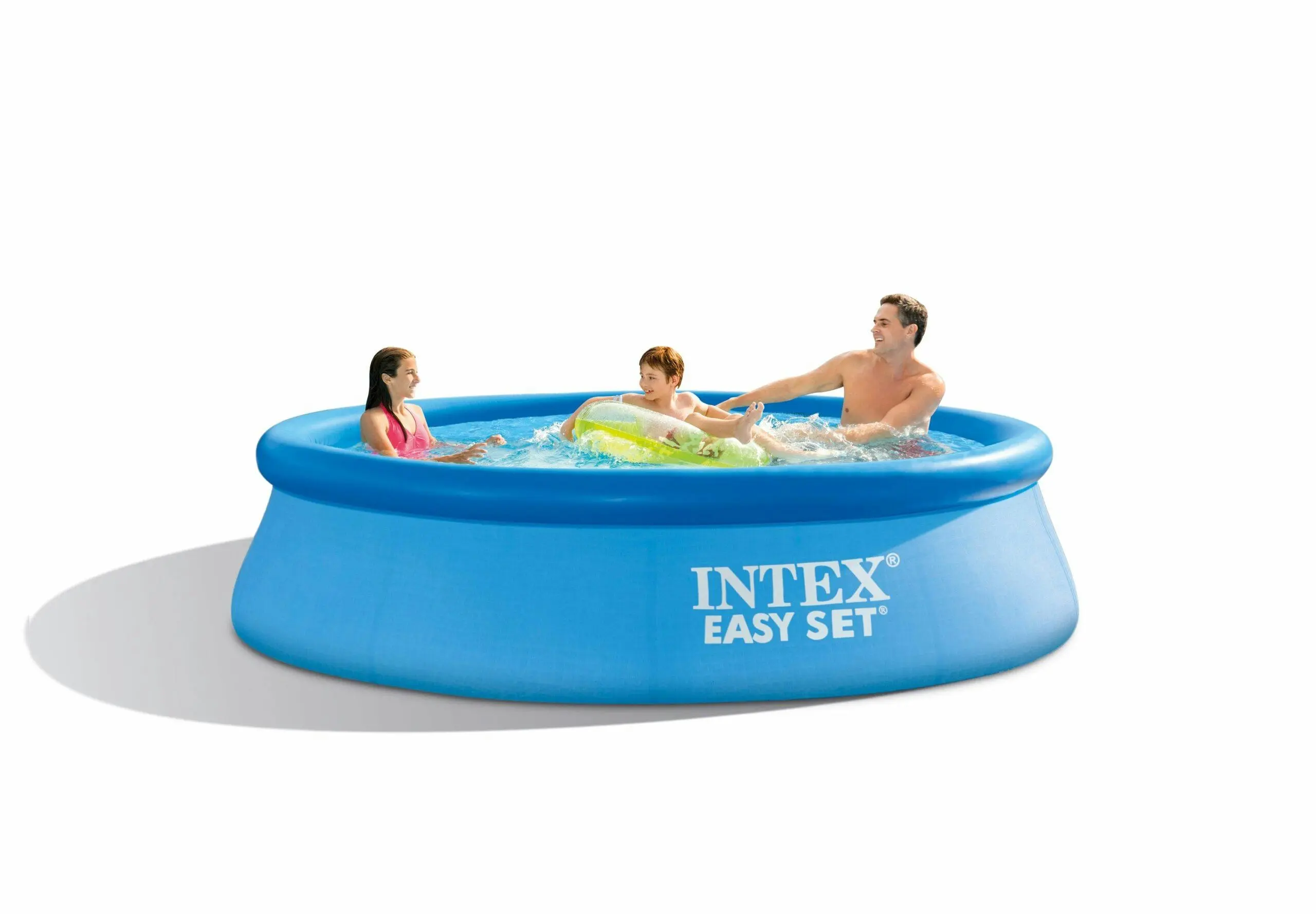 Intex Easy Set Pool Package 12' 3.66M X 76CM 28132 - Home & Garden