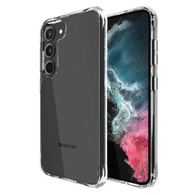 Soka X-Symetry Case (Suits Galaxy S24 Plus) - Clear
