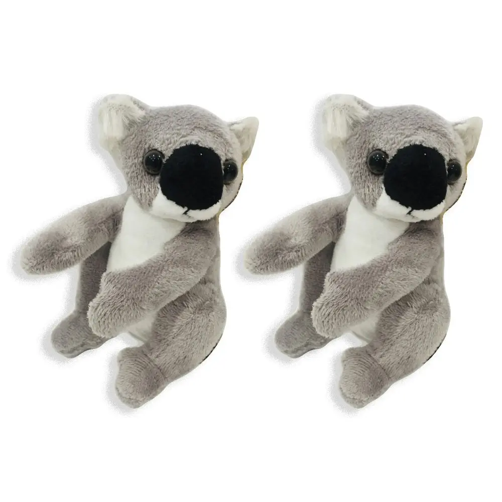 2x Living Nature Australian Mini Buddies Koala Kangaroo Crocodile 14cm Kids Asst - Toys & Games