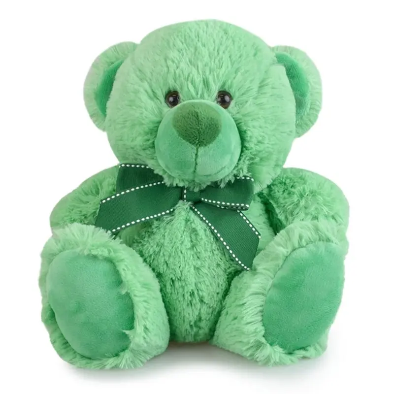 Korimco Buddy Bear 23cm Buddy Kids/Children Soft Plush Toy Stuffed Animal Mint - Toys & Games