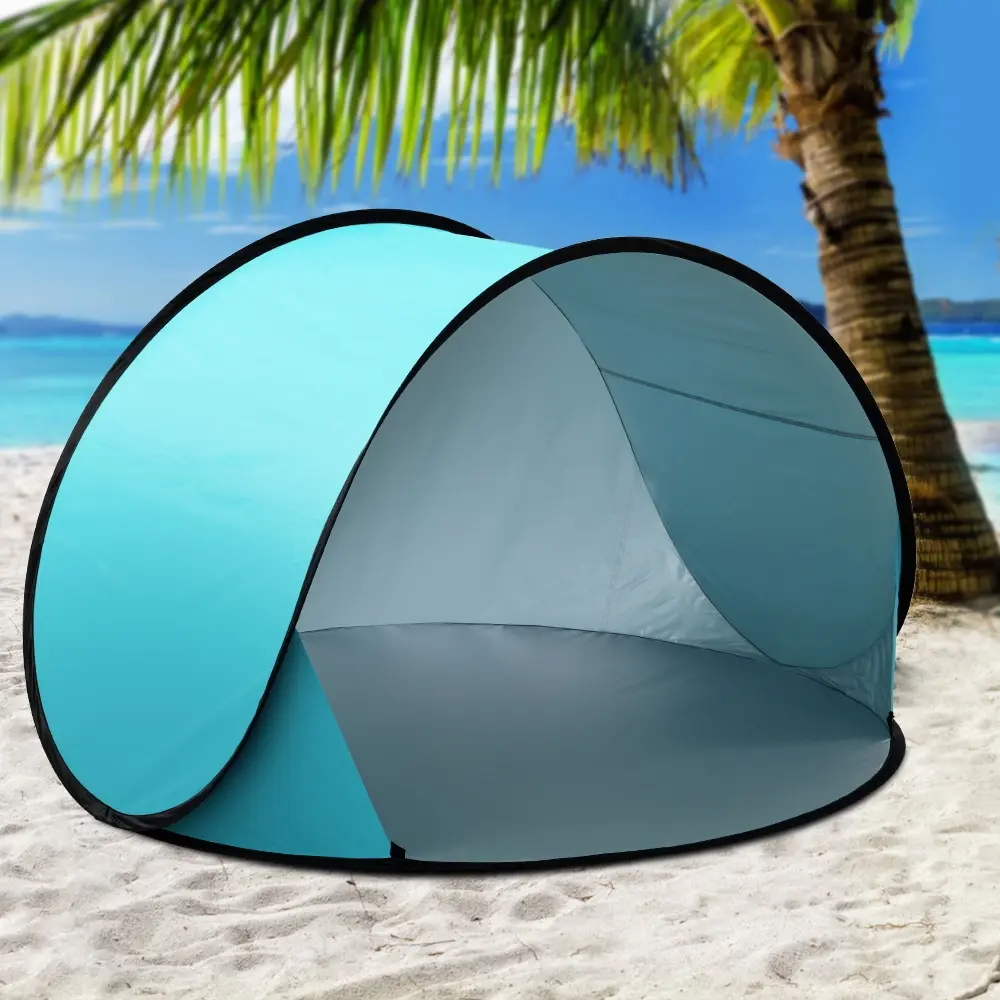 Weisshorn Pop Up Beach Tent Camping Hiking Portable Sun Shade Shelter Fishing - Home & Garden