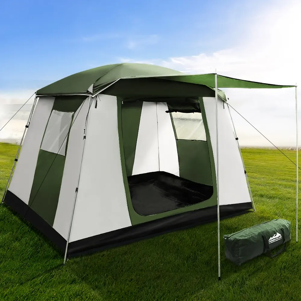 Weisshorn Family Camping Tent 6 Person Hiking Beach Tents Dome Shelter - Sports & Outdoor