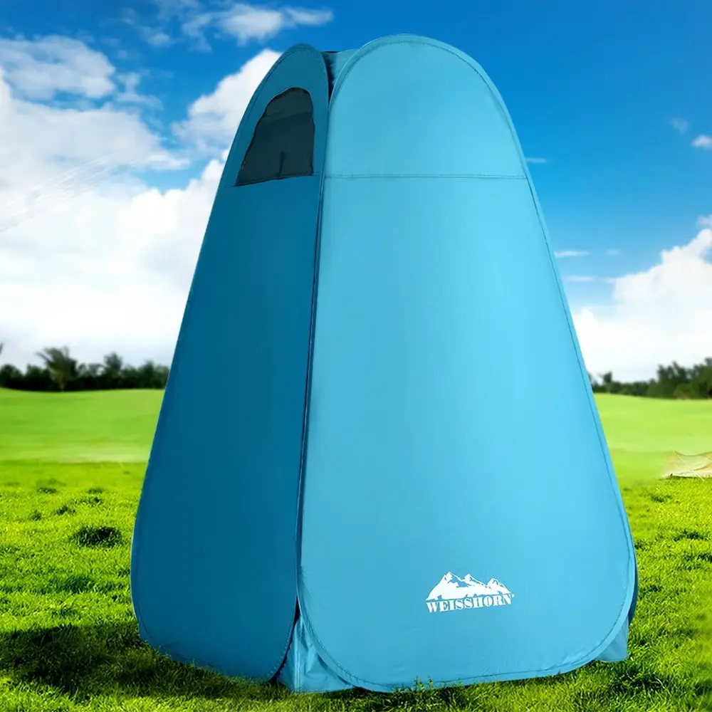 Weisshorn Pop up Camping Shower Toilet Tent Outdoor Privacy Change Room - Sports & Outdoor