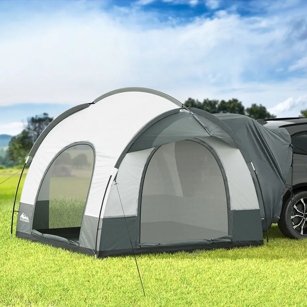 Weisshorn Camping Tent SUV Car Rear Extension Canopy Outdoor Portable Family 4WD - Sports & Outdoor