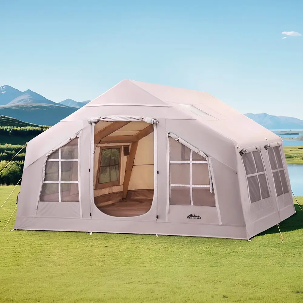 Weisshorn Camping Tent Inflatable Beach Tent 6 Person 360CM - Sports & Outdoor