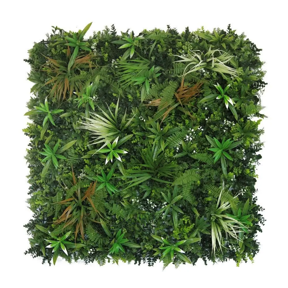 Artificial Hedge Tile (UV Treated) - Spider Fern 100x100cm