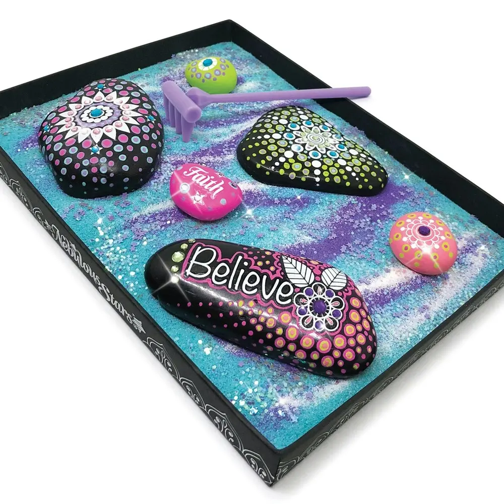 Nebulous Stars Cosmic Zen Garden Kids Art/Craft Colouring Activity Fun Kit 7+ - Hobbies