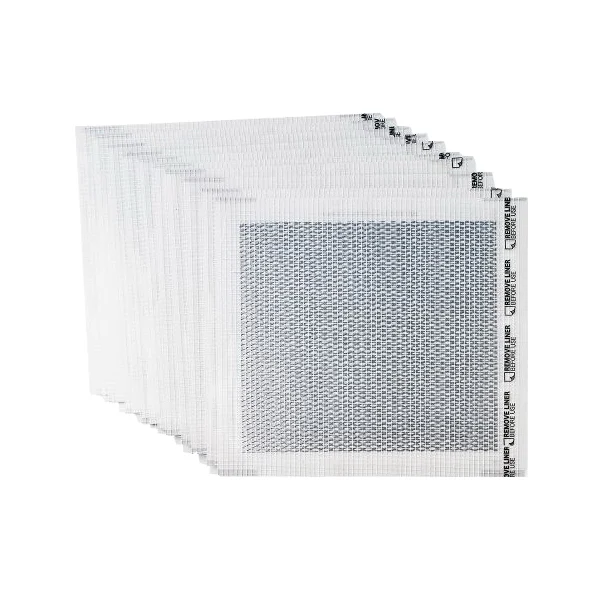 TP04760 Drywall Repair Patch, 6 in H x 6 in W Dimensions, 10/PK - Toolpro