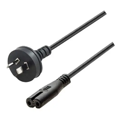 Sansai 1.5m Figure 8 Socket Power Lead AU/NZ Plug Cable Cord for Stereo Black - Electronics