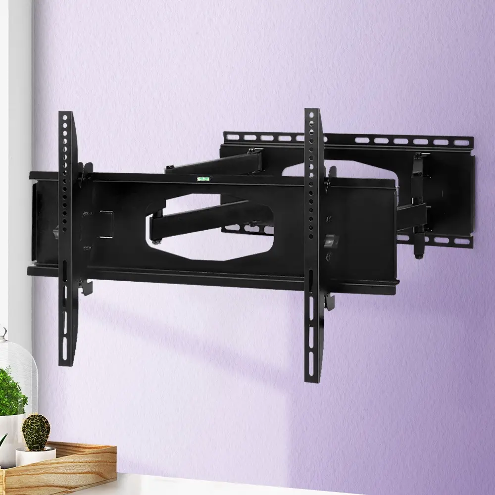 Artiss 32"-80" TV Wall Mount Bracket Full Motion Dual Arm with Tilt & Swivel