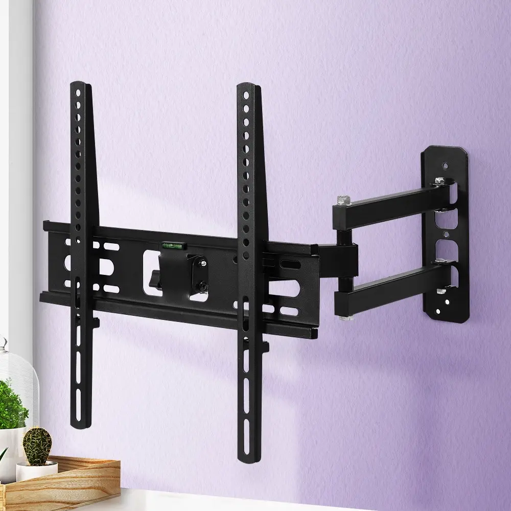 Artiss TV Wall Mount Bracket 23"-55" Full Motion Strong Arm Tilt Swivel