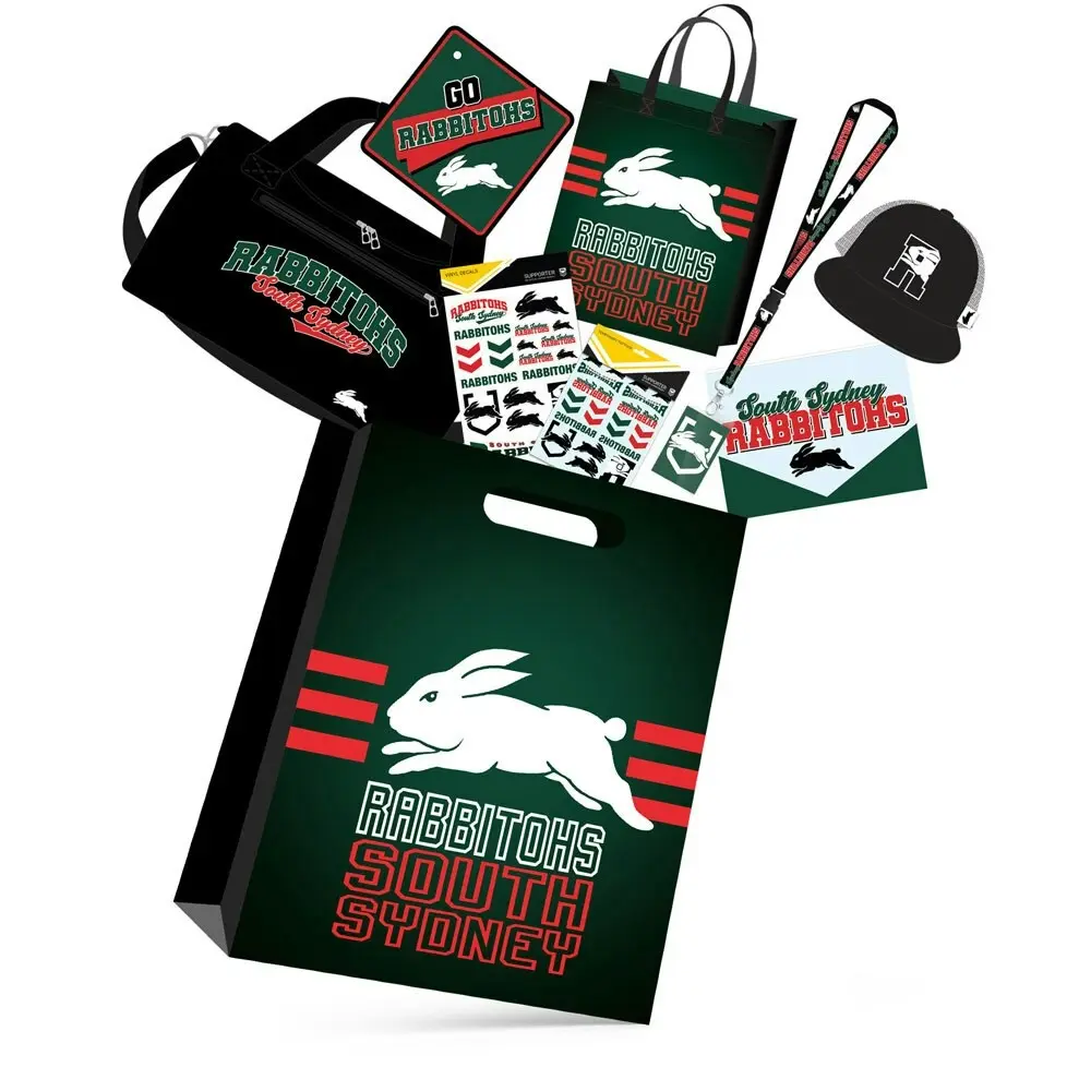 NRL South Sydney Rabbitohs Variety/Assorted Merchandise Rugby Sports Showbag - Fashion