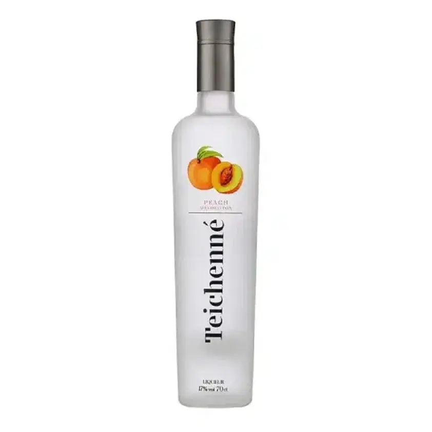 Teichenne Peach Schnapps 700ml - Alcohol