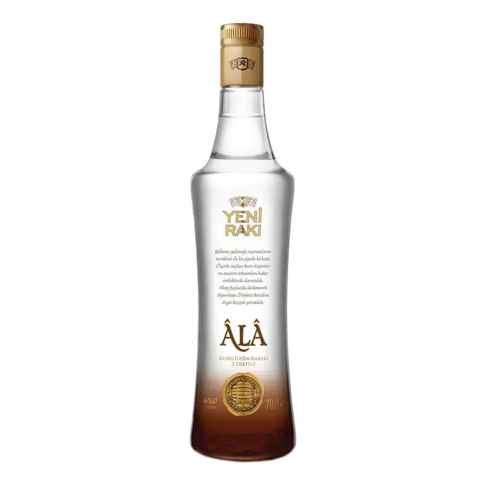 Yeni Raki Ala 700ml - Alcohol