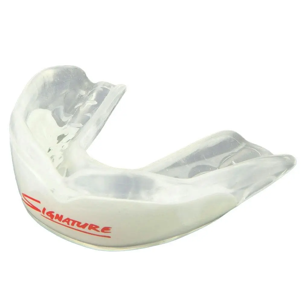Signature Sports Premium Type 3 VIPA Mouthguard Teeth Shield Teen White - Sports & Outdoor