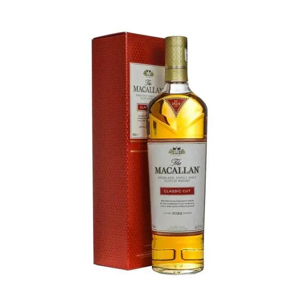 The Macallan Classic Cut 2023 Edition Cask Strength Single Malt Scotch Whisky 700ml - Alcohol
