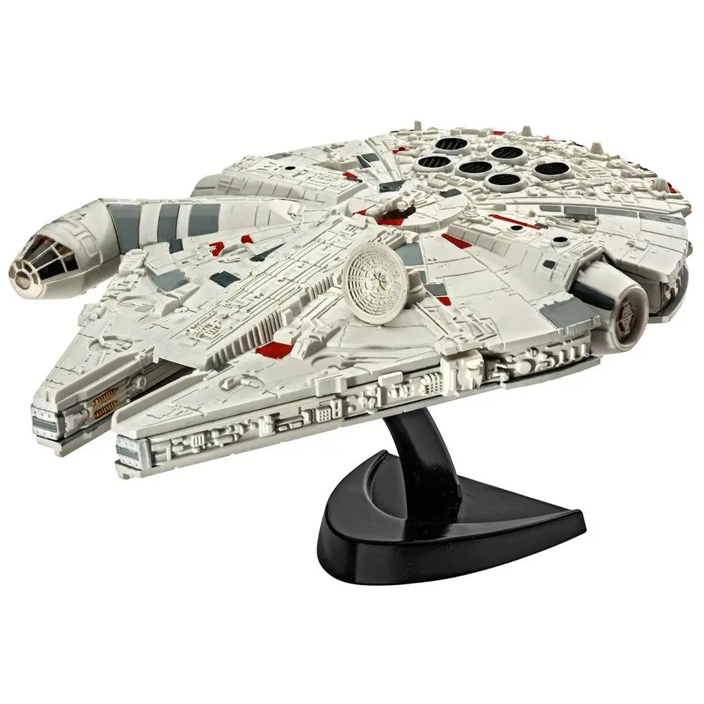 Revell Model Set Star Wars 1:241 Millennium 10cm Falcon Level 3 Kids Toy 10y+ - Hobbies