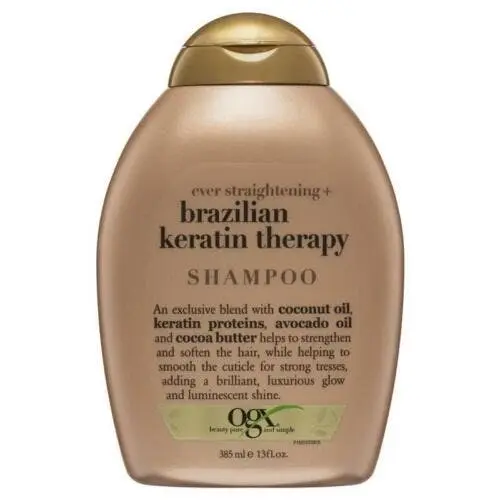 OGX Shampoo Brazilian Keratin 385ml - Beauty