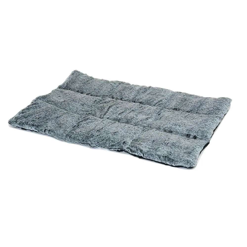Superior Pet Essentials Rollup Pet/Dog Travel Mat Artic Faux Fur Large 100cm - Pets