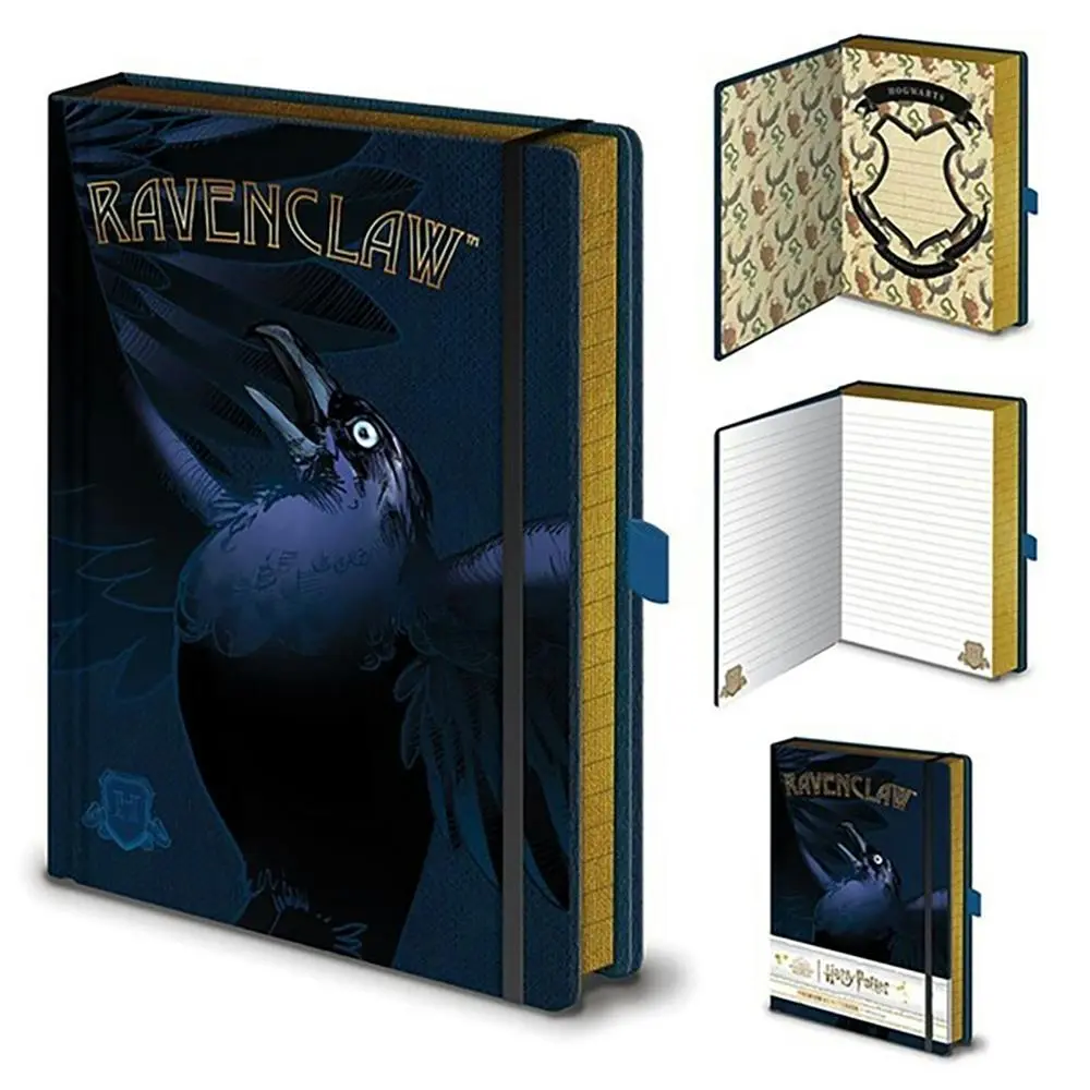 Wizarding World Harry Potter Intricate Houses Ravenclaw A5 Premium Notebook - Office