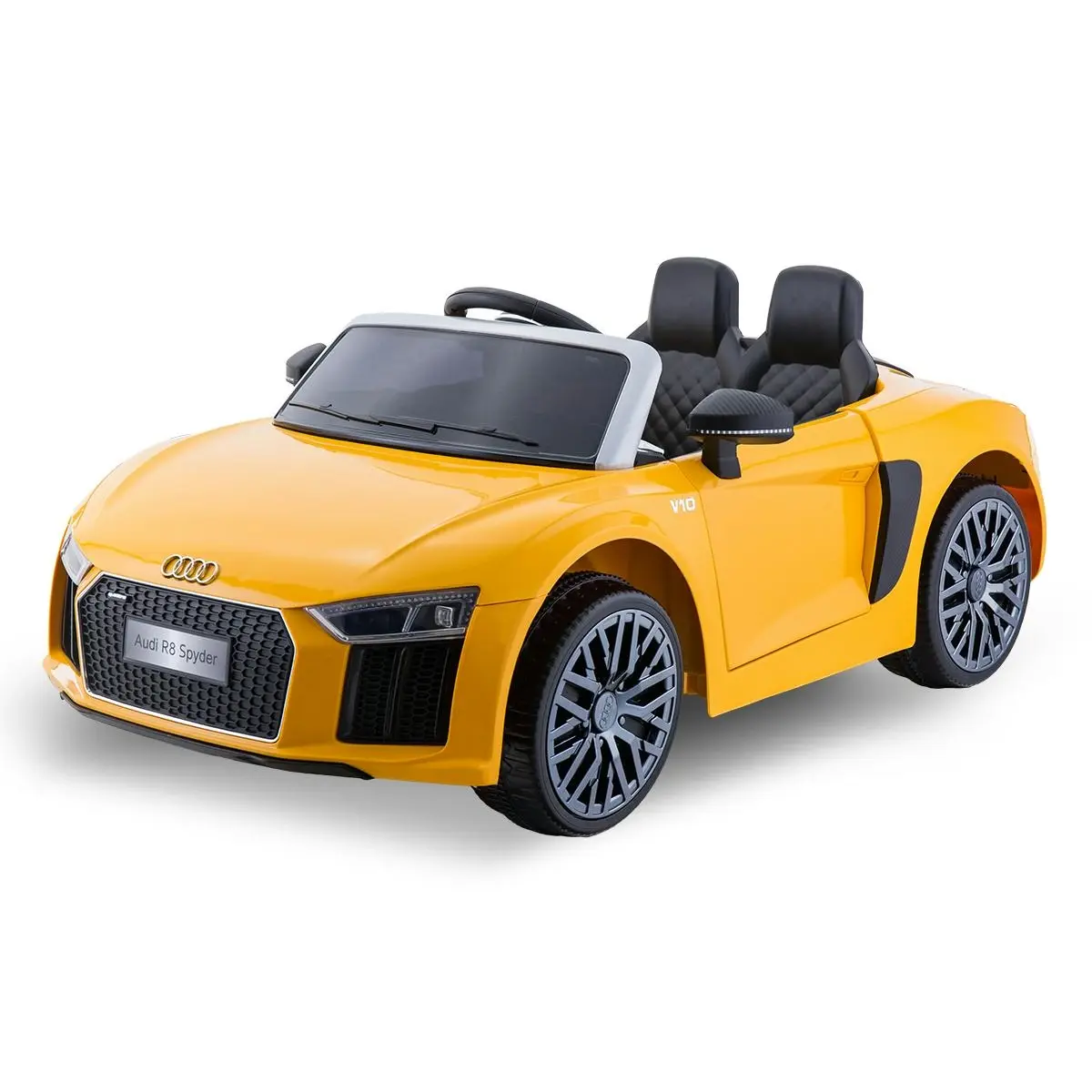 Kahuna R8 Spyder Audi Licensed Kids Electric Ride On Car Remote Control YL - Toys & Games
