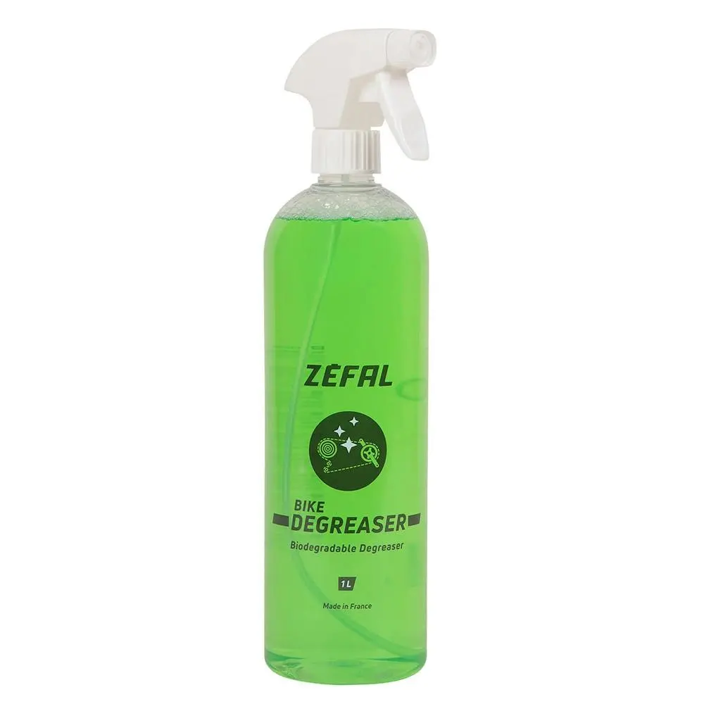 Zefal Bike/Bicycle Bio Degreaser Spray Bottle Dirt Cleaning/Cleaner Agent 1L - Sports & Outdoor