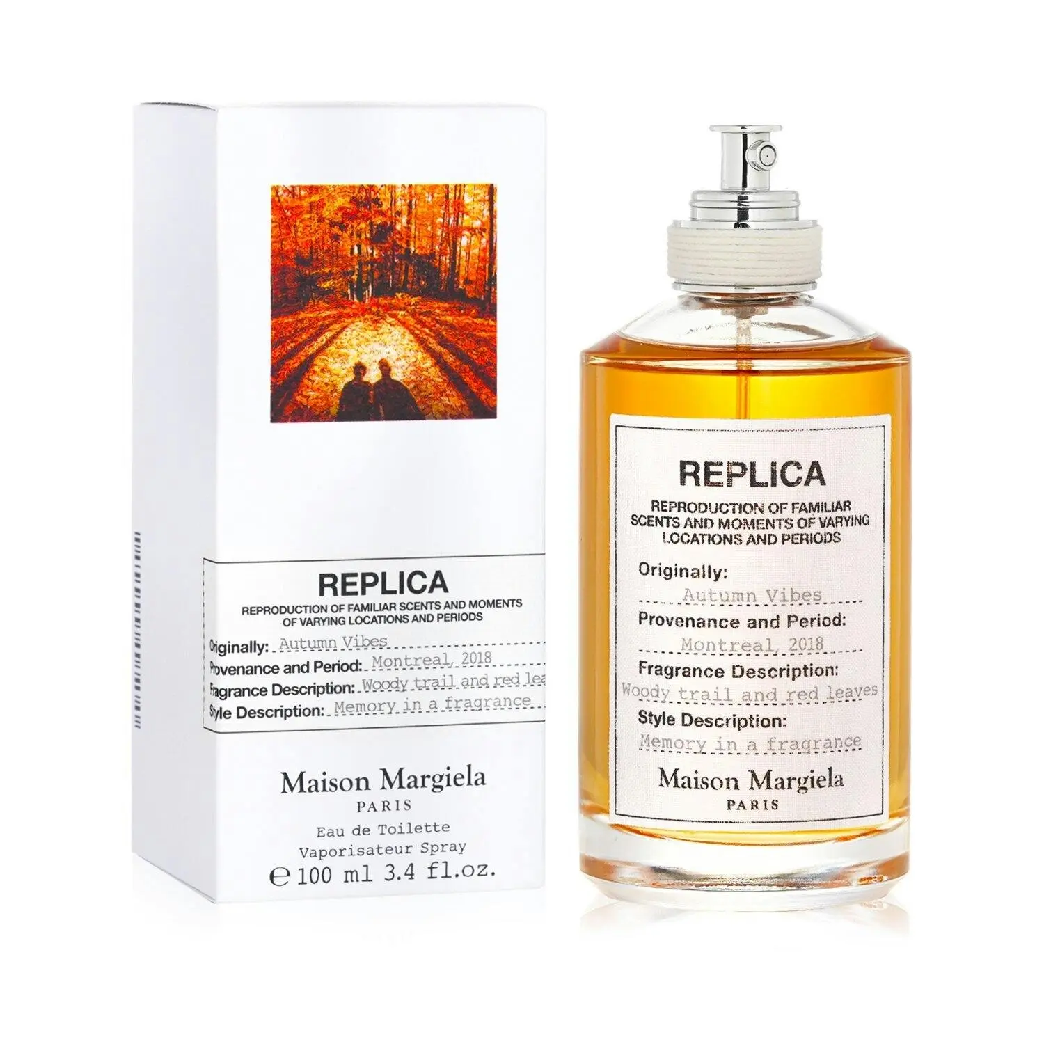 Replica: Autumn Vibes by Maison Margiela EDT Spray 100ml - Beauty