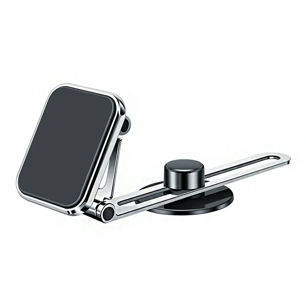Magnetic Car Phone Holder Foldable Laptop Screen 360 Degree Rotating Holder - Electronics