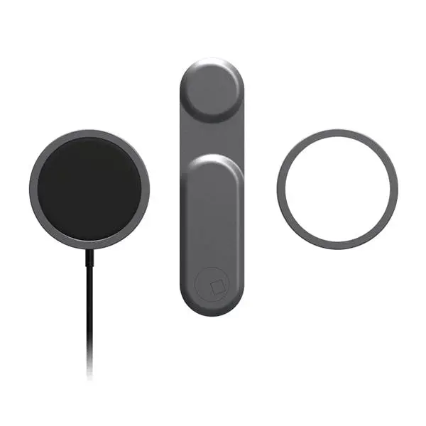 Rolling Square EDGE Smartphone Stand and Charging Kit - Black
