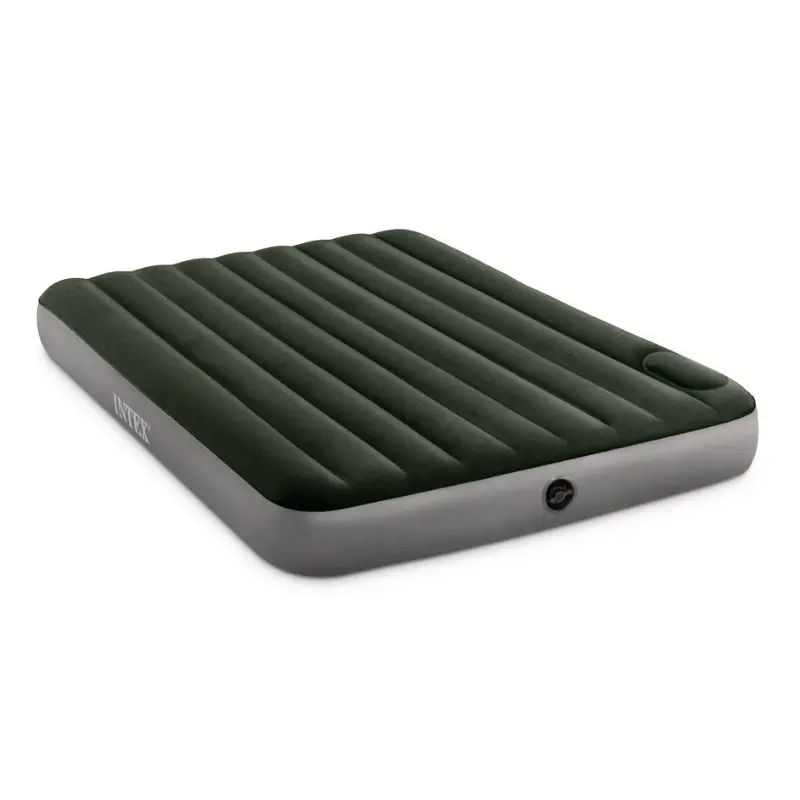 Intex Queen Classic Airbed With Built in Pump 64763 - Sports & Outdoor