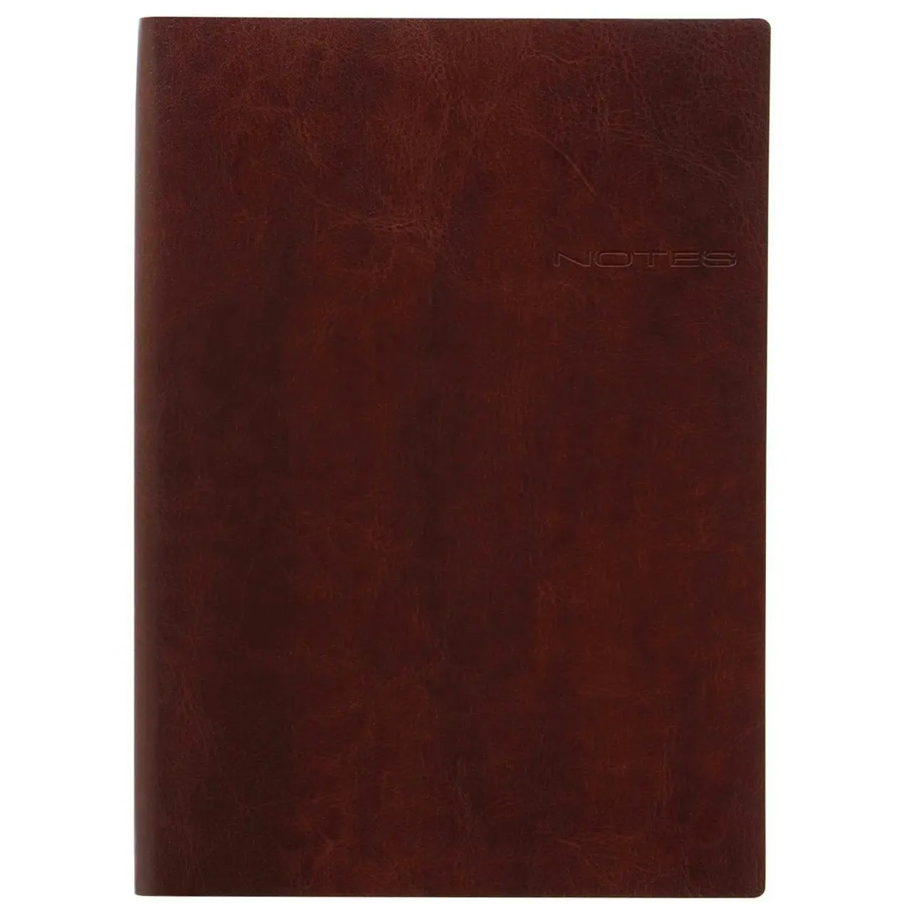 Letts Lecassa A4 Writing Journal Notebook Brown Colour Home Office Stationery