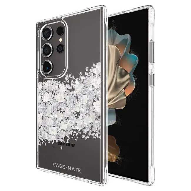 Case-Mate Karat Case (Suits Galaxy S24 Ultra) - Touch of Pearl