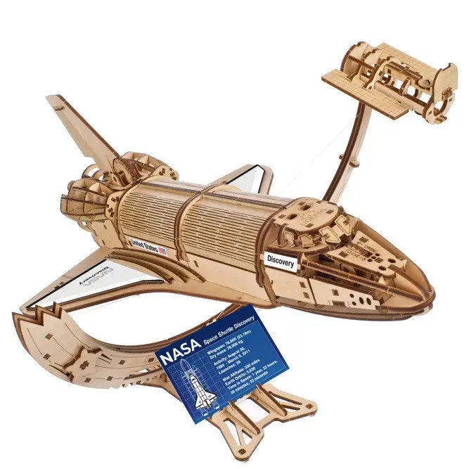 Nasa Space Shuttle Discovery - Hobbies