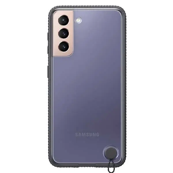 Samsung Protective Case (Suits Galaxy S21+ 5G) - Clear/Black
