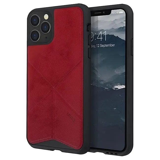 UNIQ Transforma Case (Suits iPhone 11 Pro) - Red