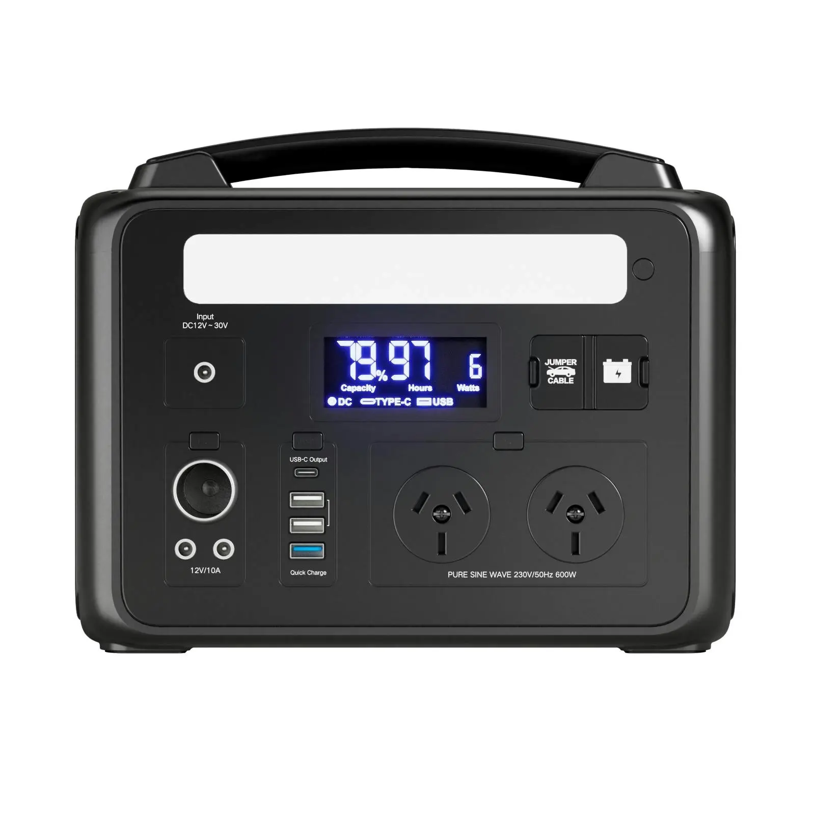 VoltX E600 Portable Power Station - Electronics